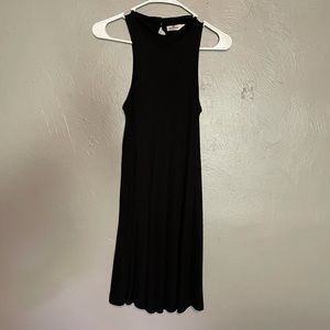 Black Hollister Sweater type dress